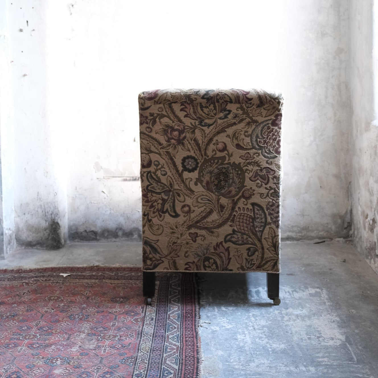 Arts and Crafts Upholstered Armchair