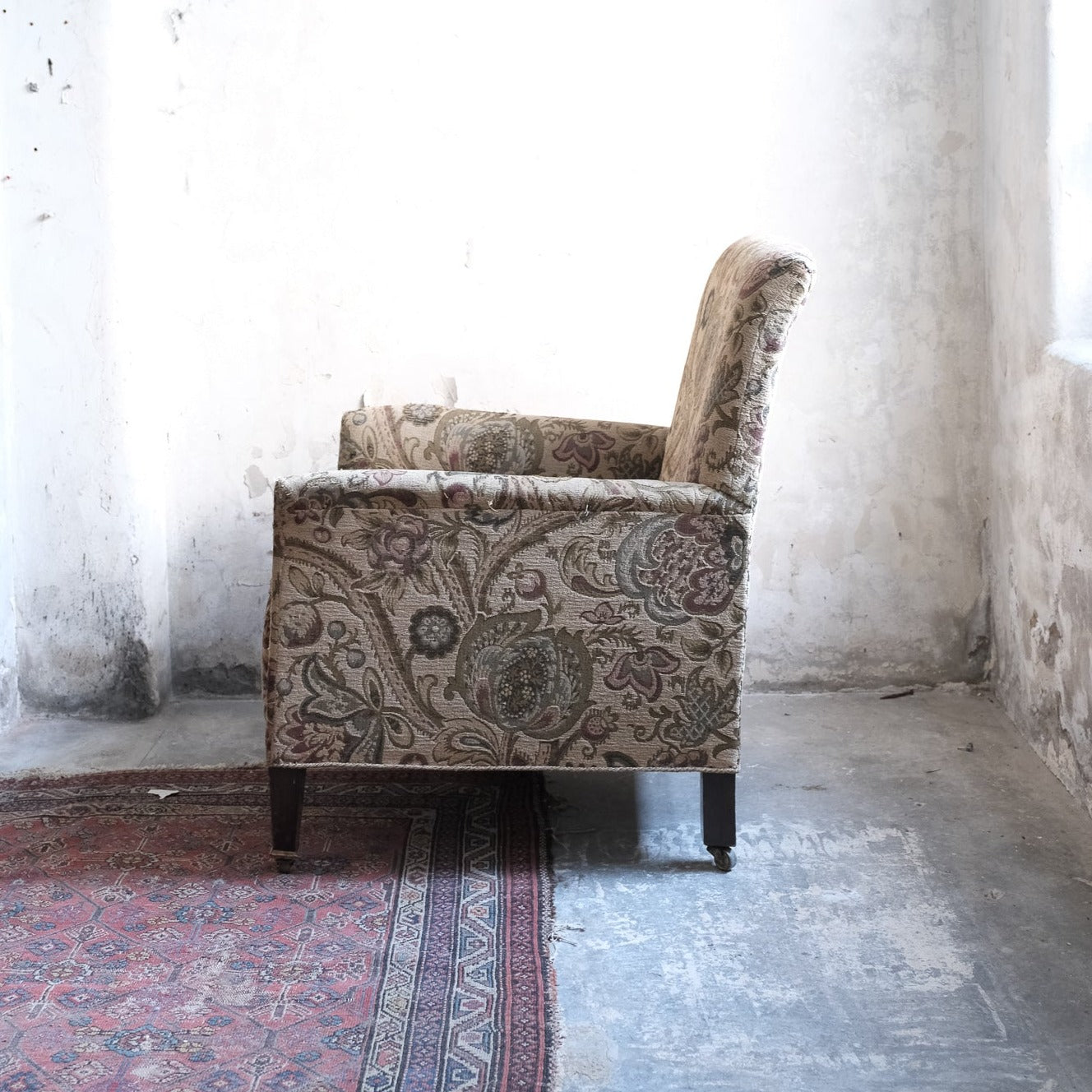 Arts and Crafts Upholstered Armchair